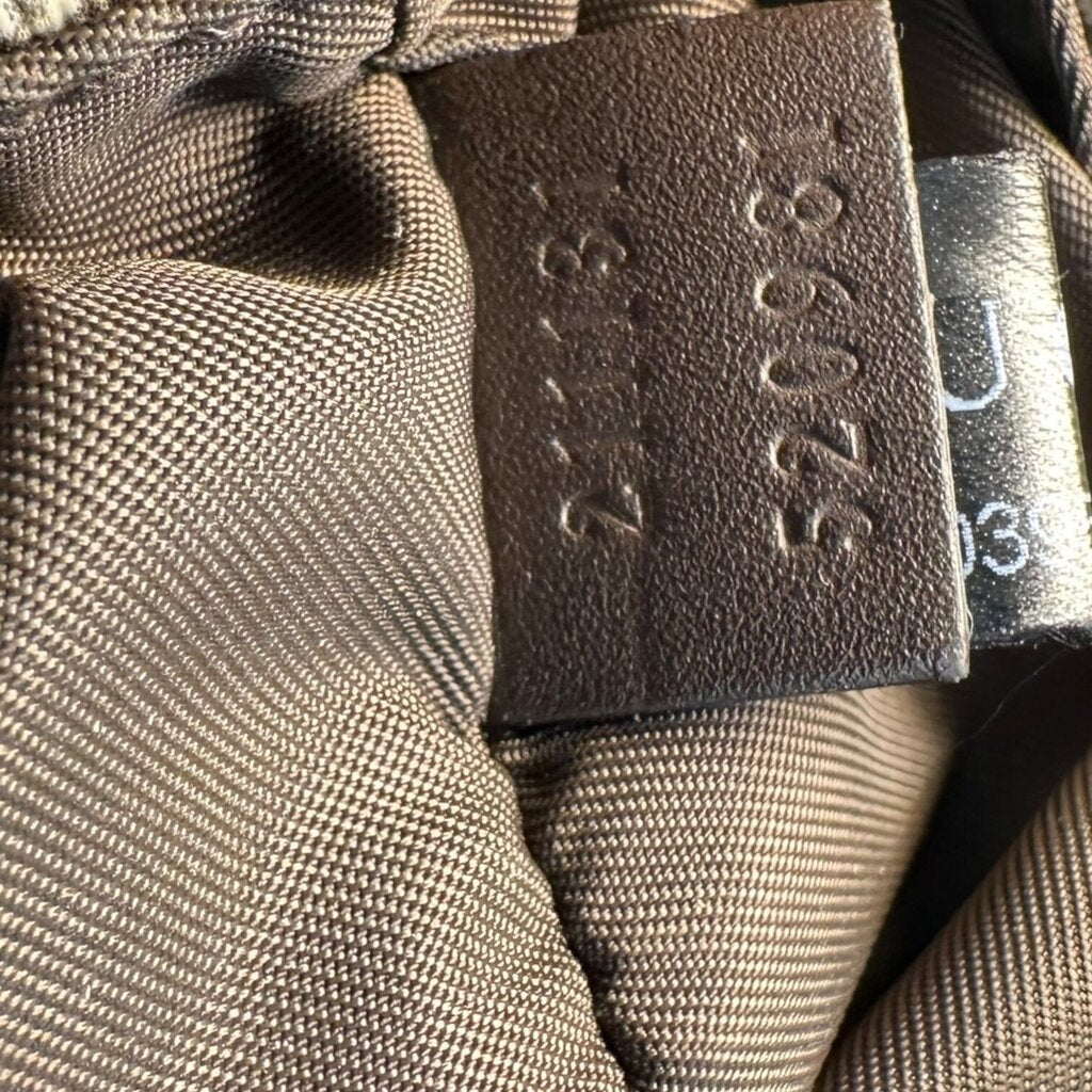 Gucci Supreme Diaper Handbag Monogram Large