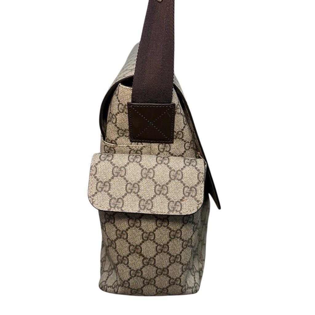 Gucci Supreme Diaper Handbag Monogram Large