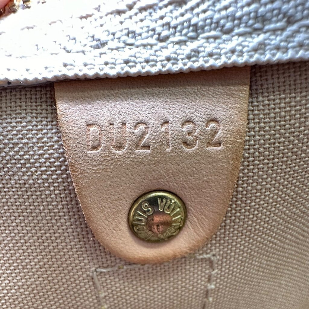 Louis Vuitton Keepall Bandouliere Damier Azur 45
