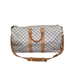Louis Vuitton Keepall Bandouliere Damier Azur 45