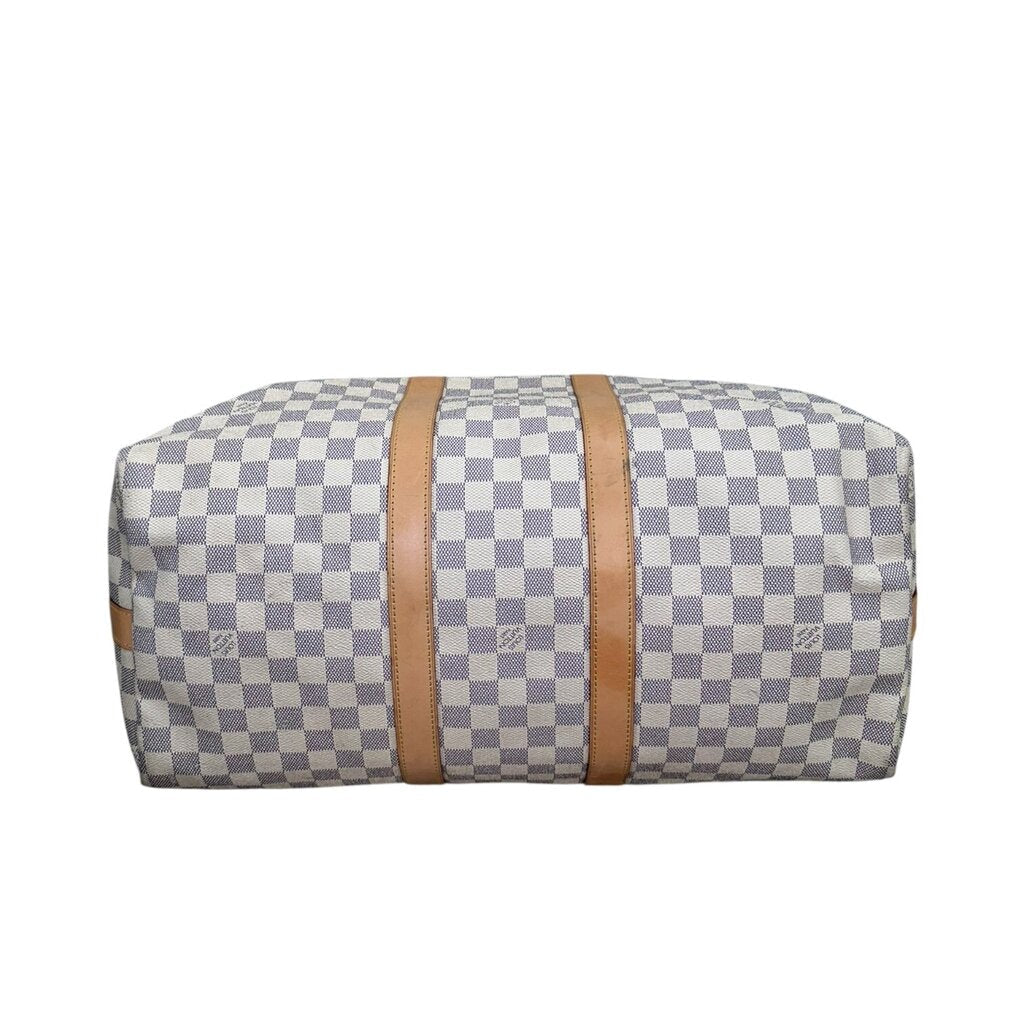 Louis Vuitton Keepall Bandouliere Damier Azur 45