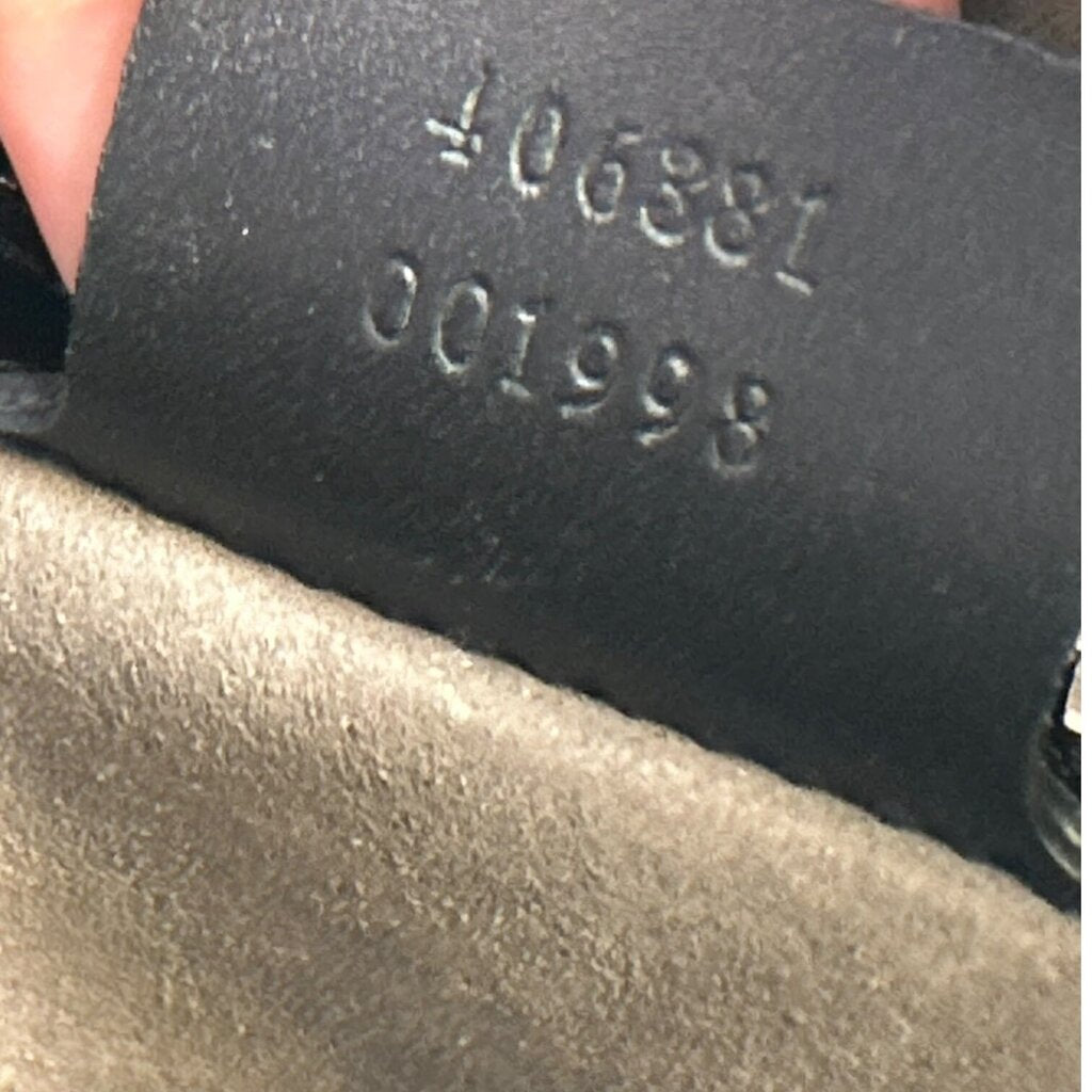 Gucci Supreme Duffle Black Large