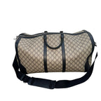 Gucci Supreme Duffle Black Large