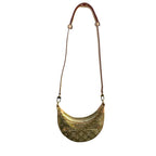 Louis Vuitton Monoglam Loop Shoulder Bag Gold PM