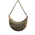 Louis Vuitton Monoglam Loop Shoulder Bag Gold PM