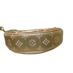 Louis Vuitton Monoglam Loop Shoulder Bag Gold PM