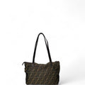 Fendi Zucca Nylon Tote Monogram