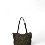 Fendi Zucca Nylon Tote Monogram