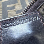 Fendi Zucca Nylon Tote Monogram