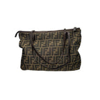 Fendi Zucca Nylon Tote Monogram