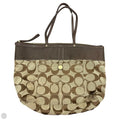 Tote Designer By Coach, Size: Large