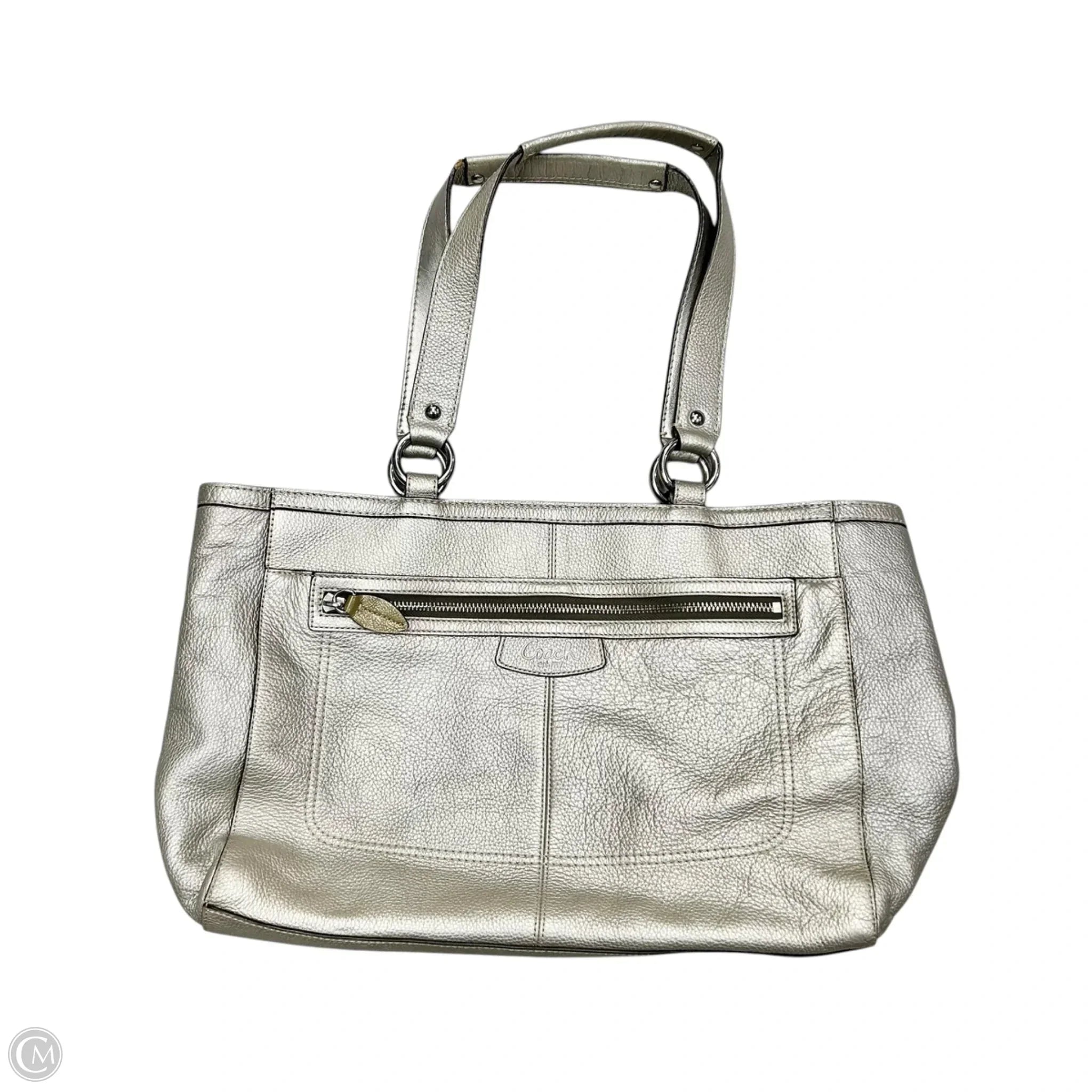 Handbag Designer By Coach, Size: Large