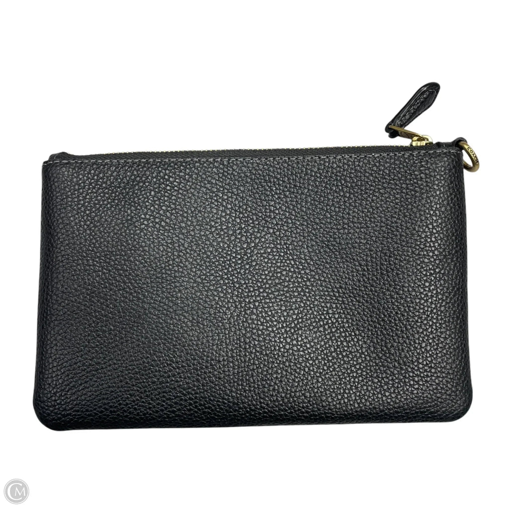 Wristlet Designer By Coach, Size: Small