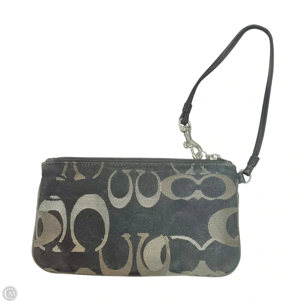 Wristlet Designer By Coach, Size: Small
