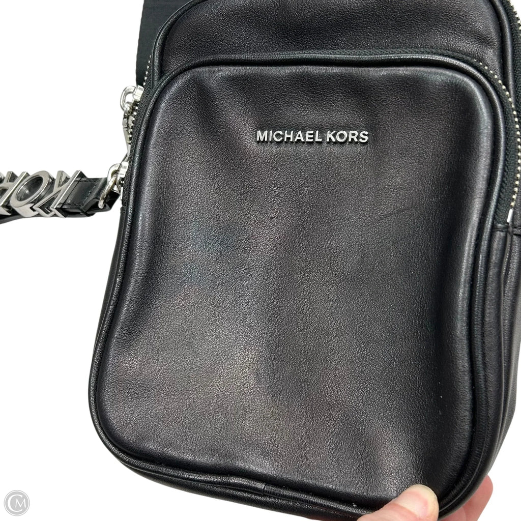 Crossbody Designer By Michael Kors, Size: Medium