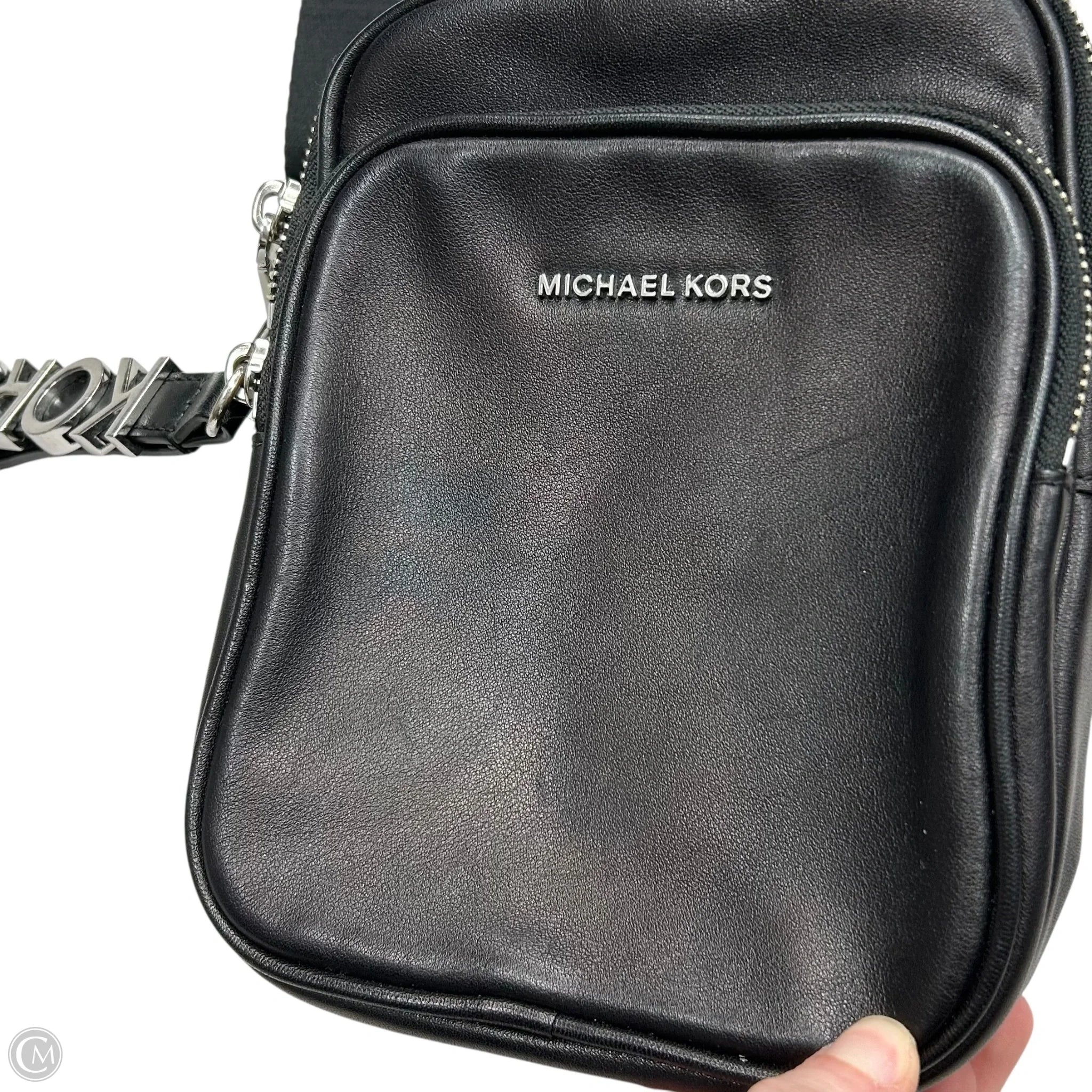 Crossbody Designer By Michael Kors, Size: Medium