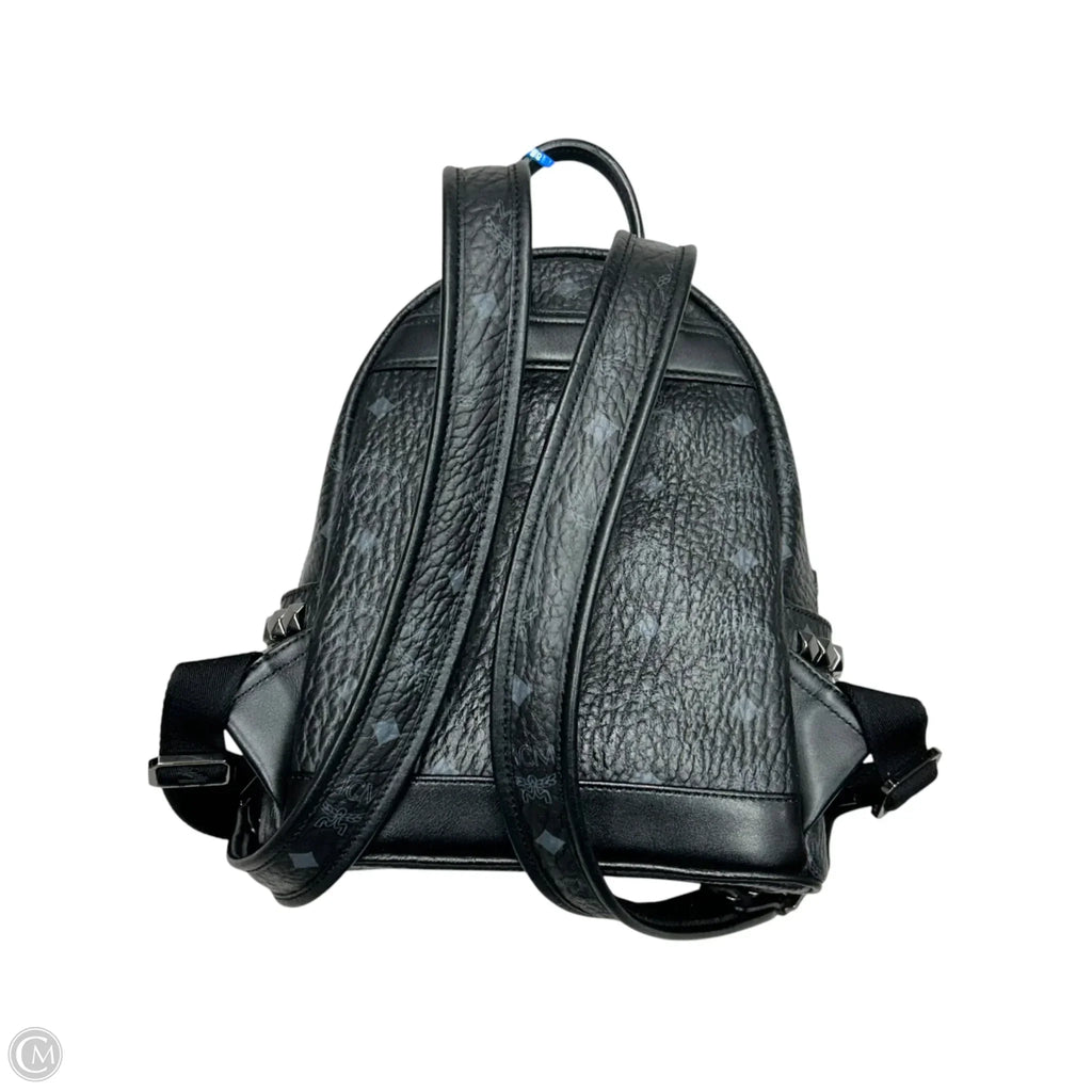 Backpack Luxury Designer By Mcm, Size: Small