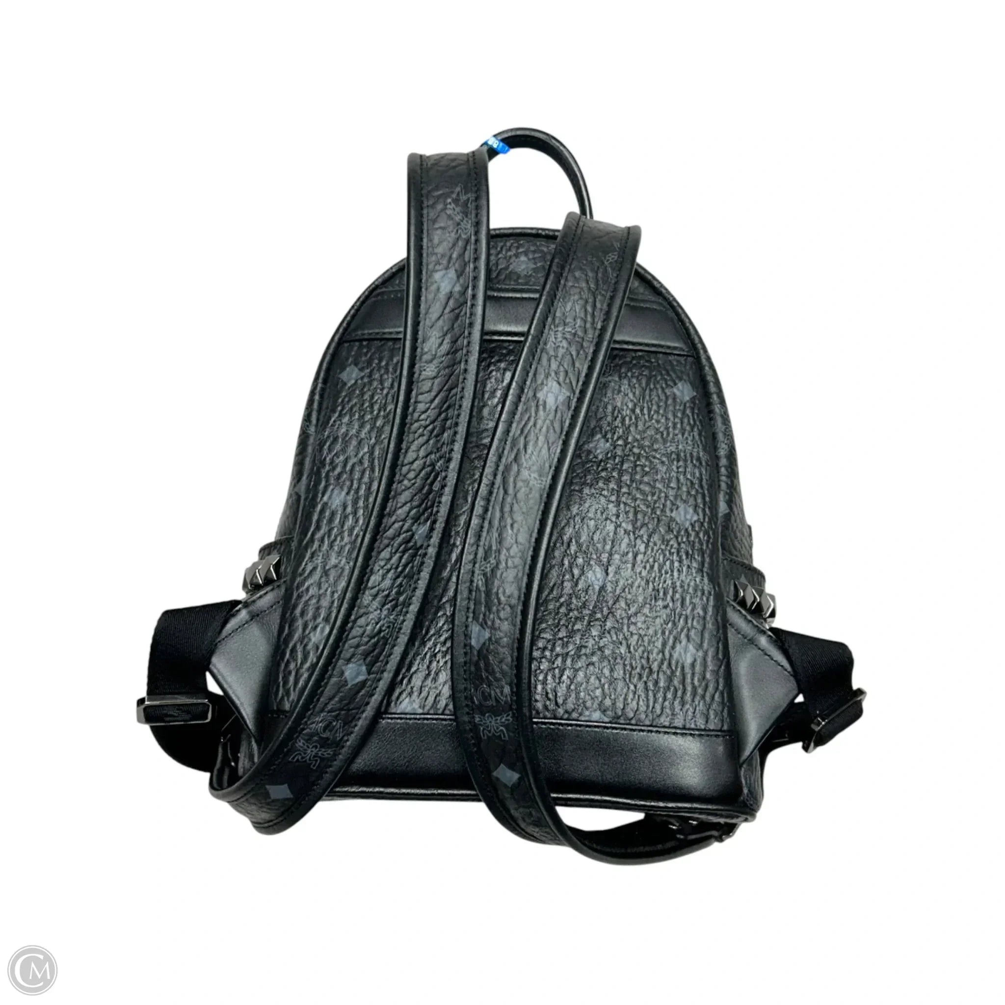 Backpack Luxury Designer By Mcm, Size: Small
