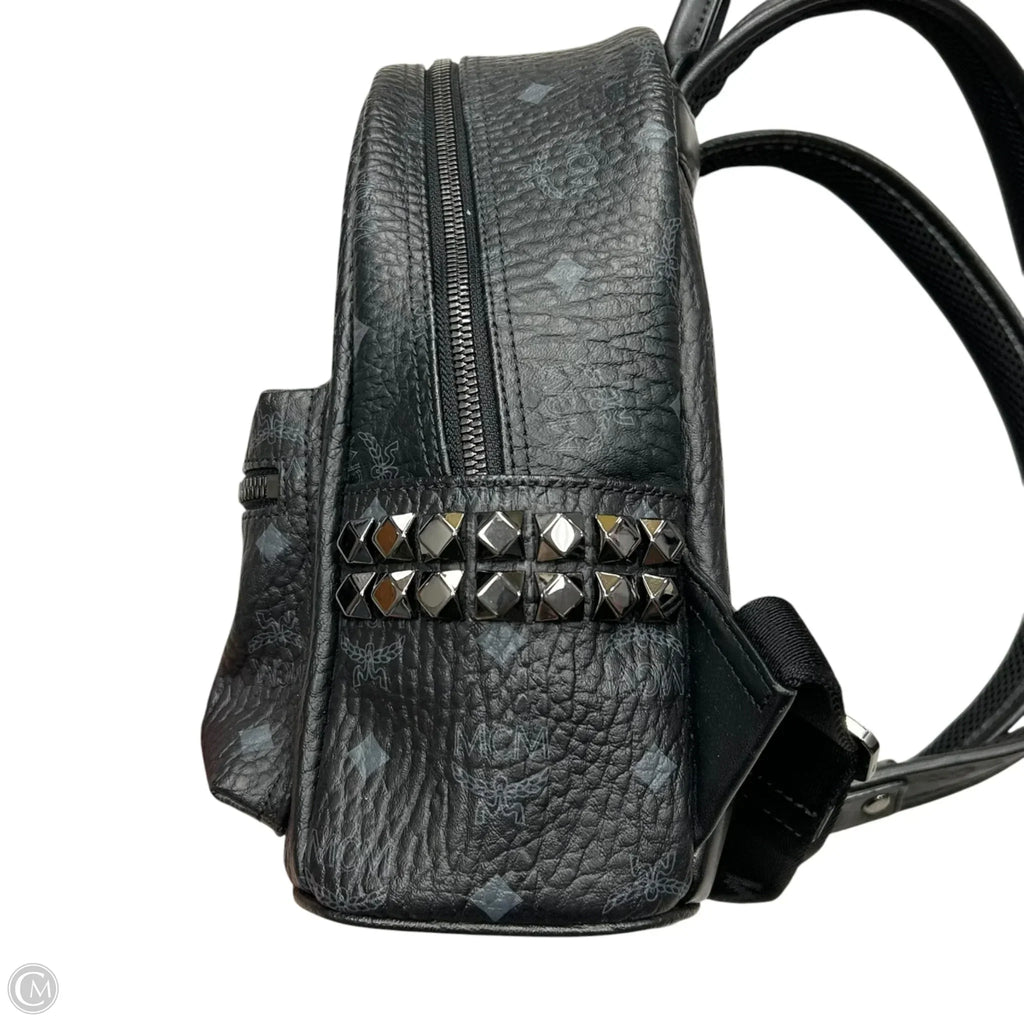 Backpack Luxury Designer By Mcm, Size: Small