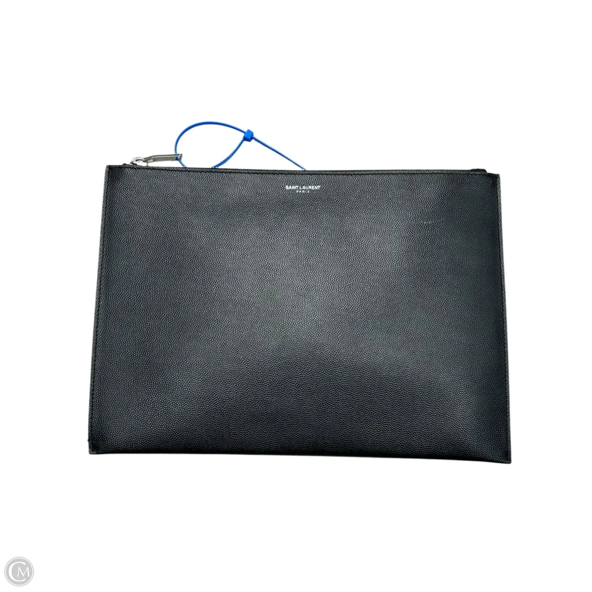 Clutch Luxury Designer By Yves Saint Laurent, Size: Large