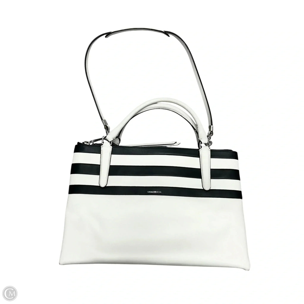 Handbag Designer By Coach, Size: Large
