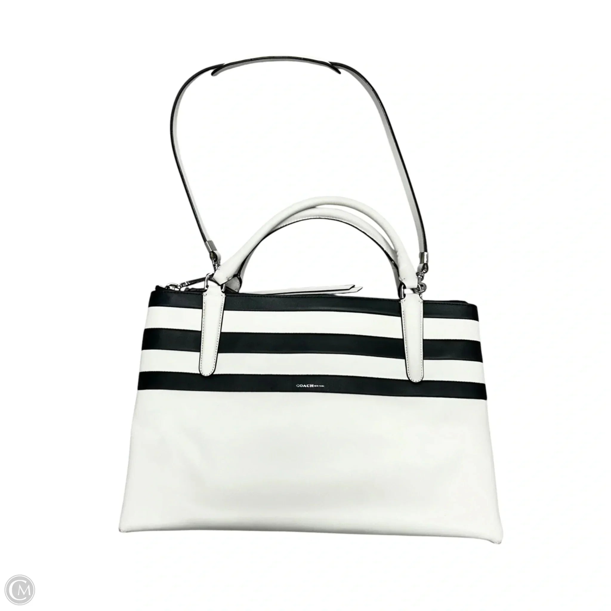 Handbag Designer By Coach, Size: Large