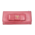 Wallet Luxury Designer By Prada, Size: Medium