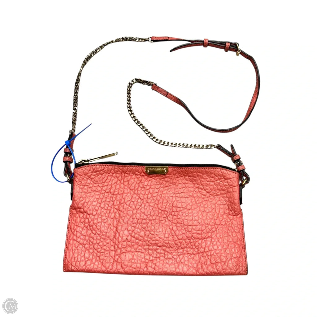 Crossbody Luxury Designer By Burberry, Size: Medium