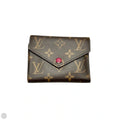 Wallet Luxury Designer By Louis Vuitton, Size: Small
