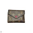 Wallet Luxury Designer By Louis Vuitton, Size: Small