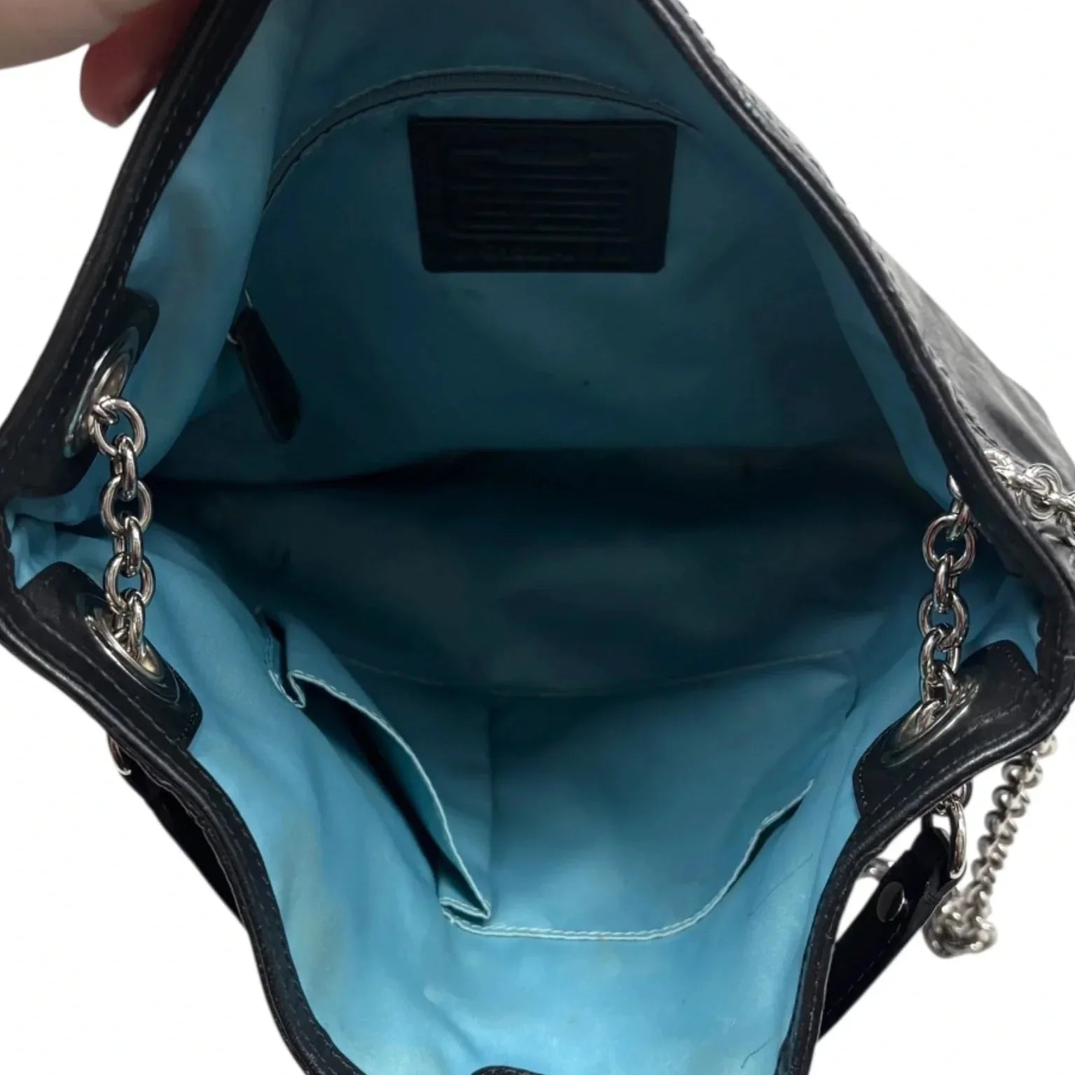 Handbag Designer By Coach, Size: Medium