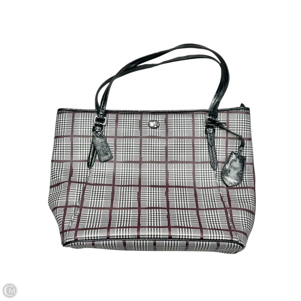 Tote Designer By Coach, Size: Medium