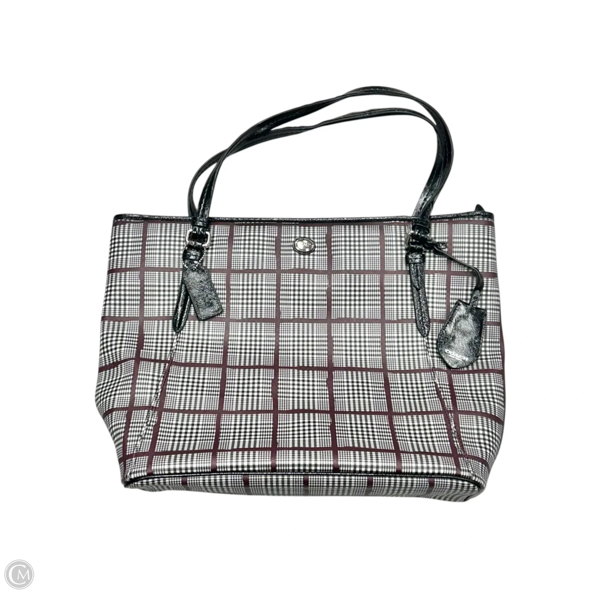 Tote Designer By Coach, Size: Medium