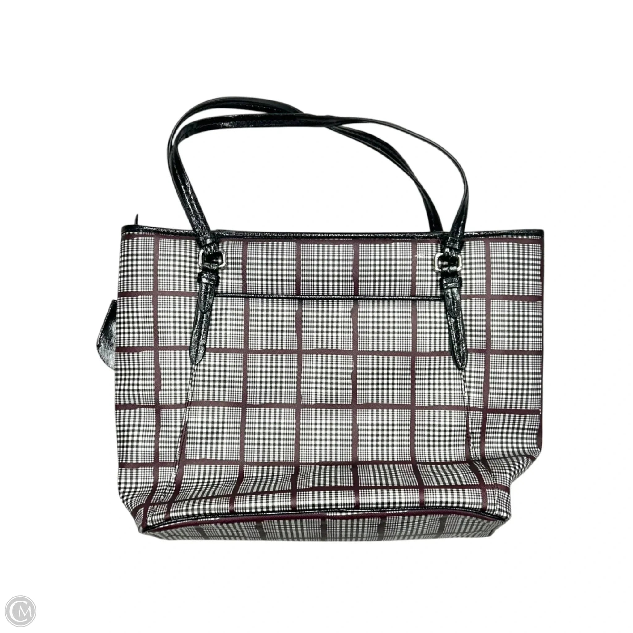 Tote Designer By Coach, Size: Medium