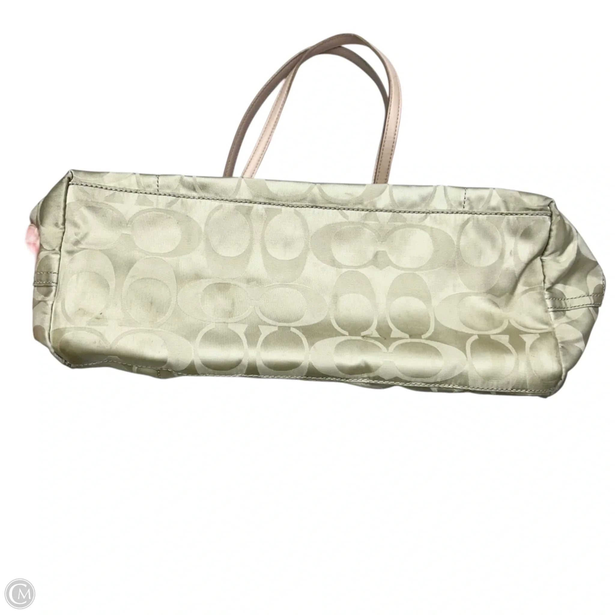 Tote Designer By Coach, Size: Large