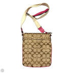 Crossbody Designer By Coach, Size: Small