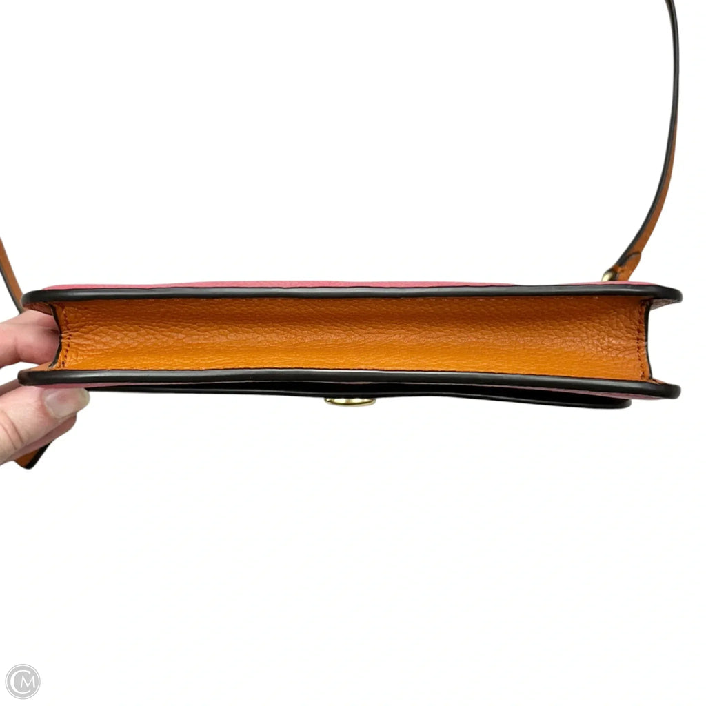 Crossbody Designer By Coach, Size: Small