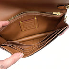 Crossbody Designer By Coach, Size: Small