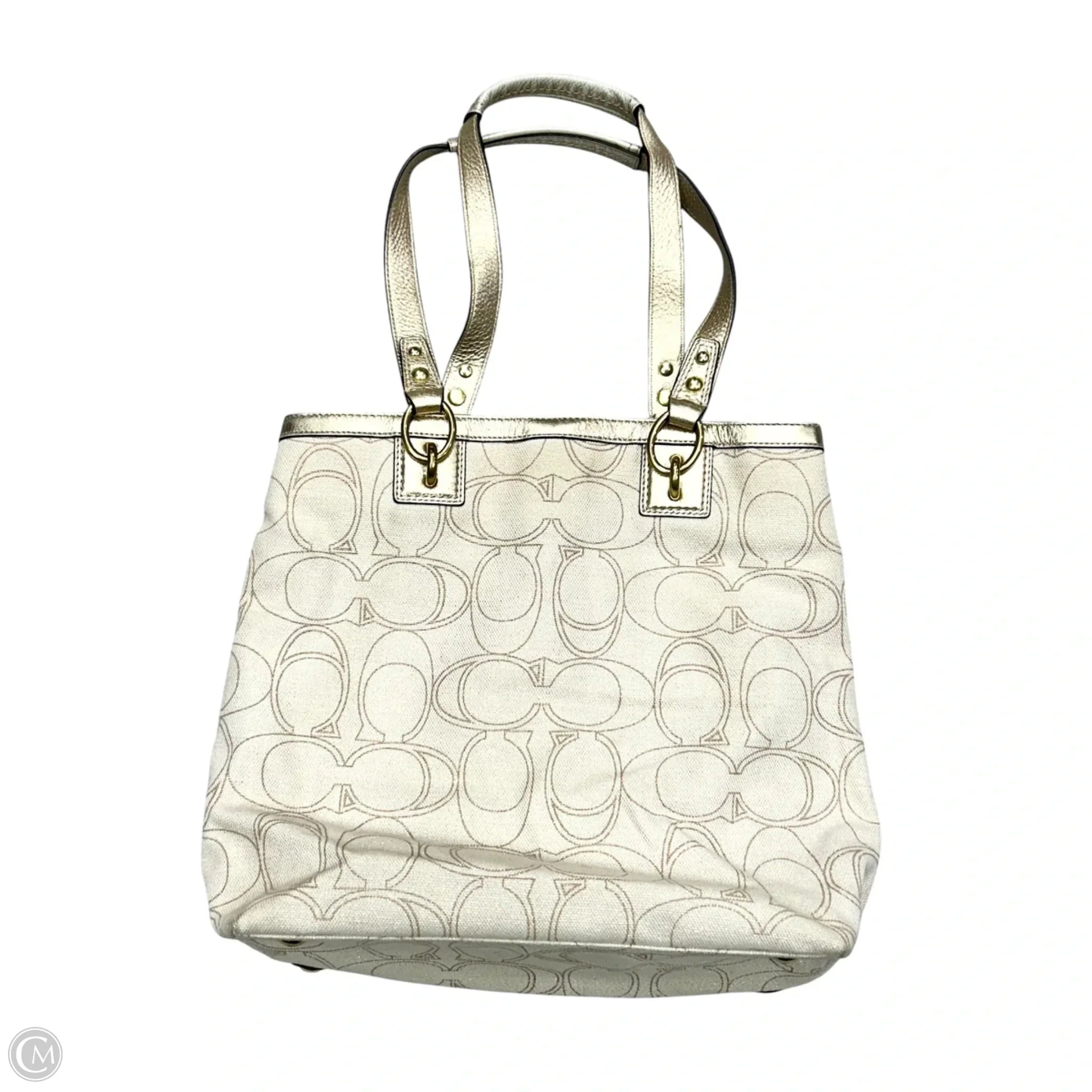 Handbag Designer By Coach, Size: Medium