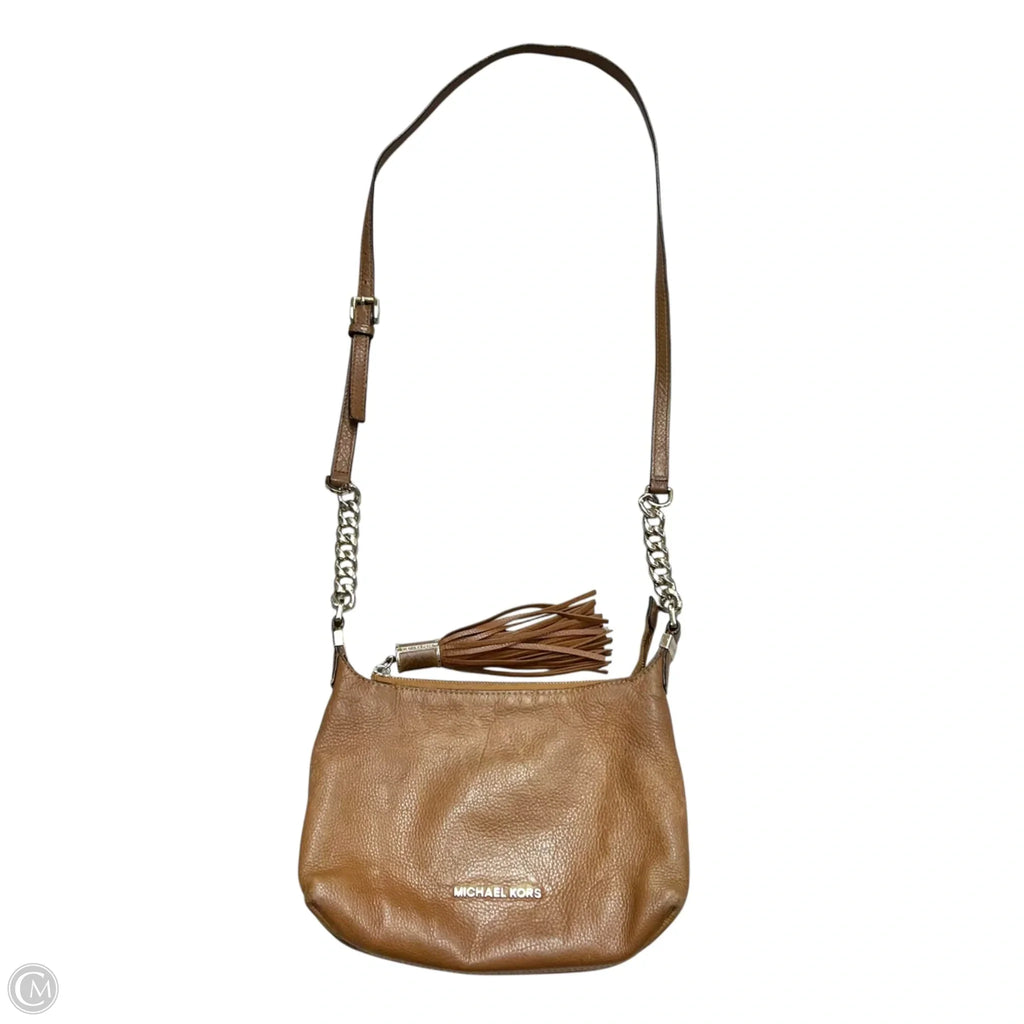 Crossbody Designer By Michael Kors, Size: Small