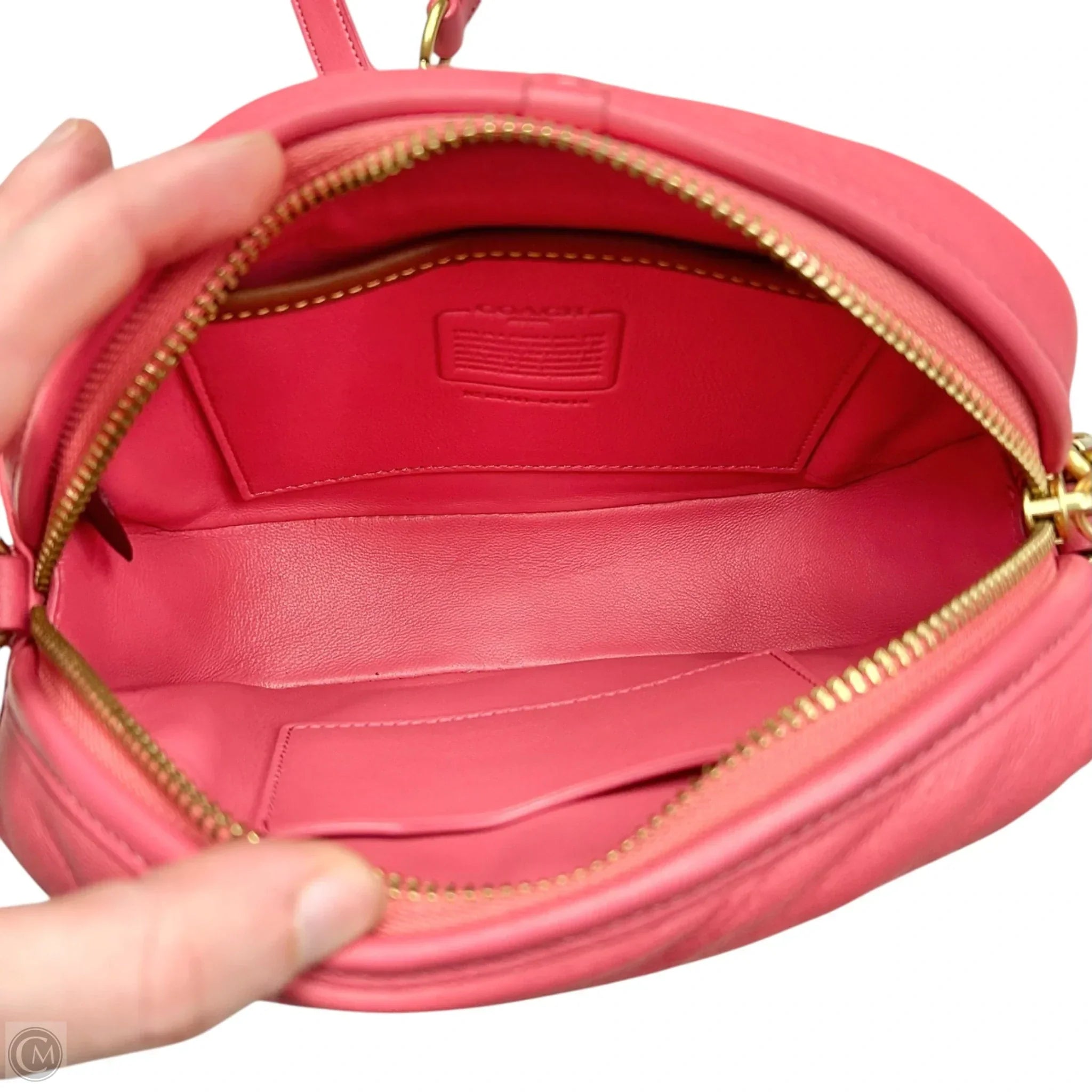 Crossbody Designer By Coach, Size: Small