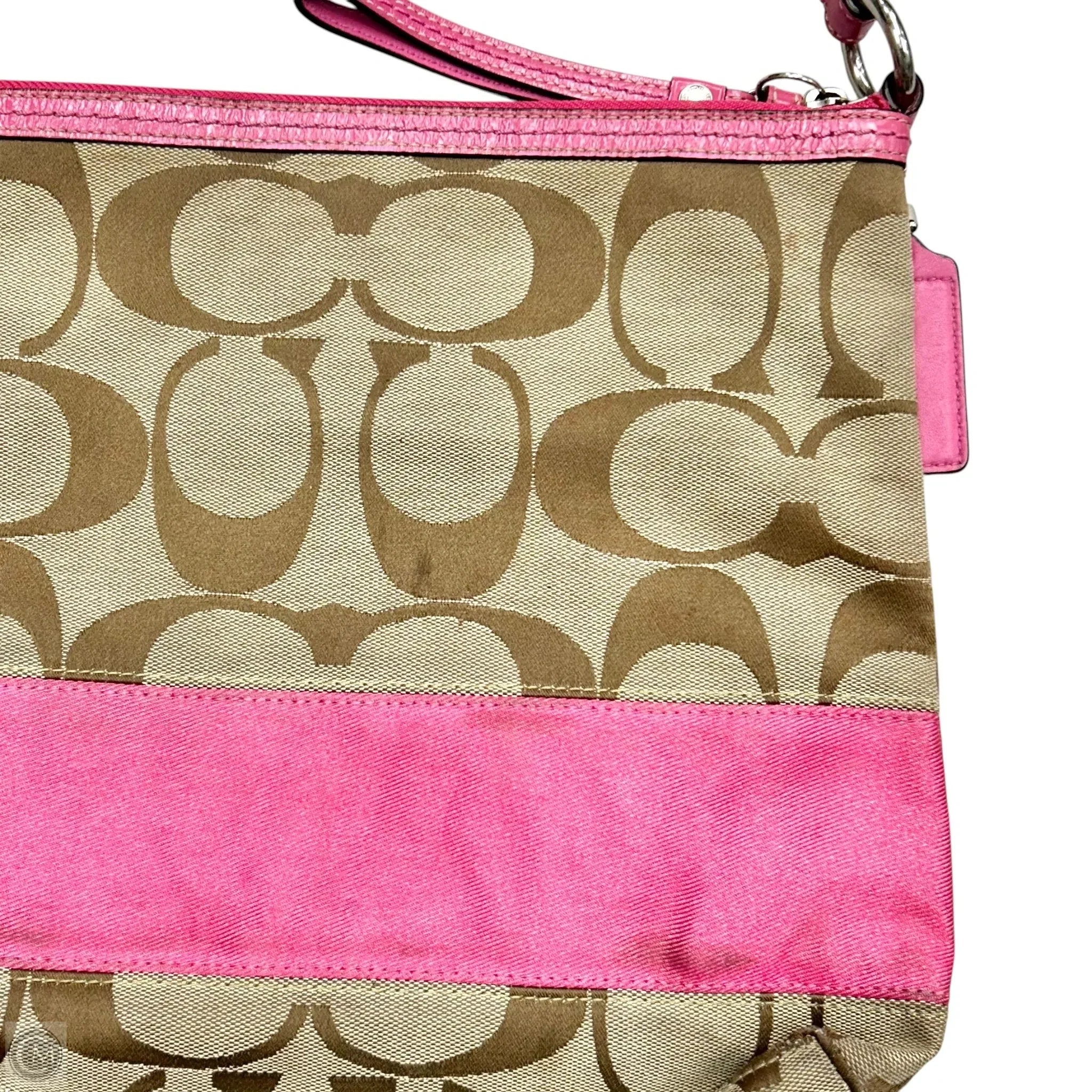Handbag Designer By Coach, Size: Medium
