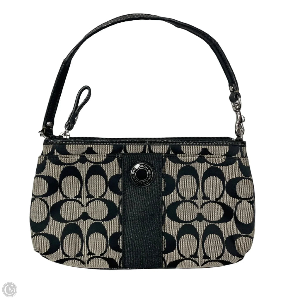 Wristlet Designer By Coach, Size: Small