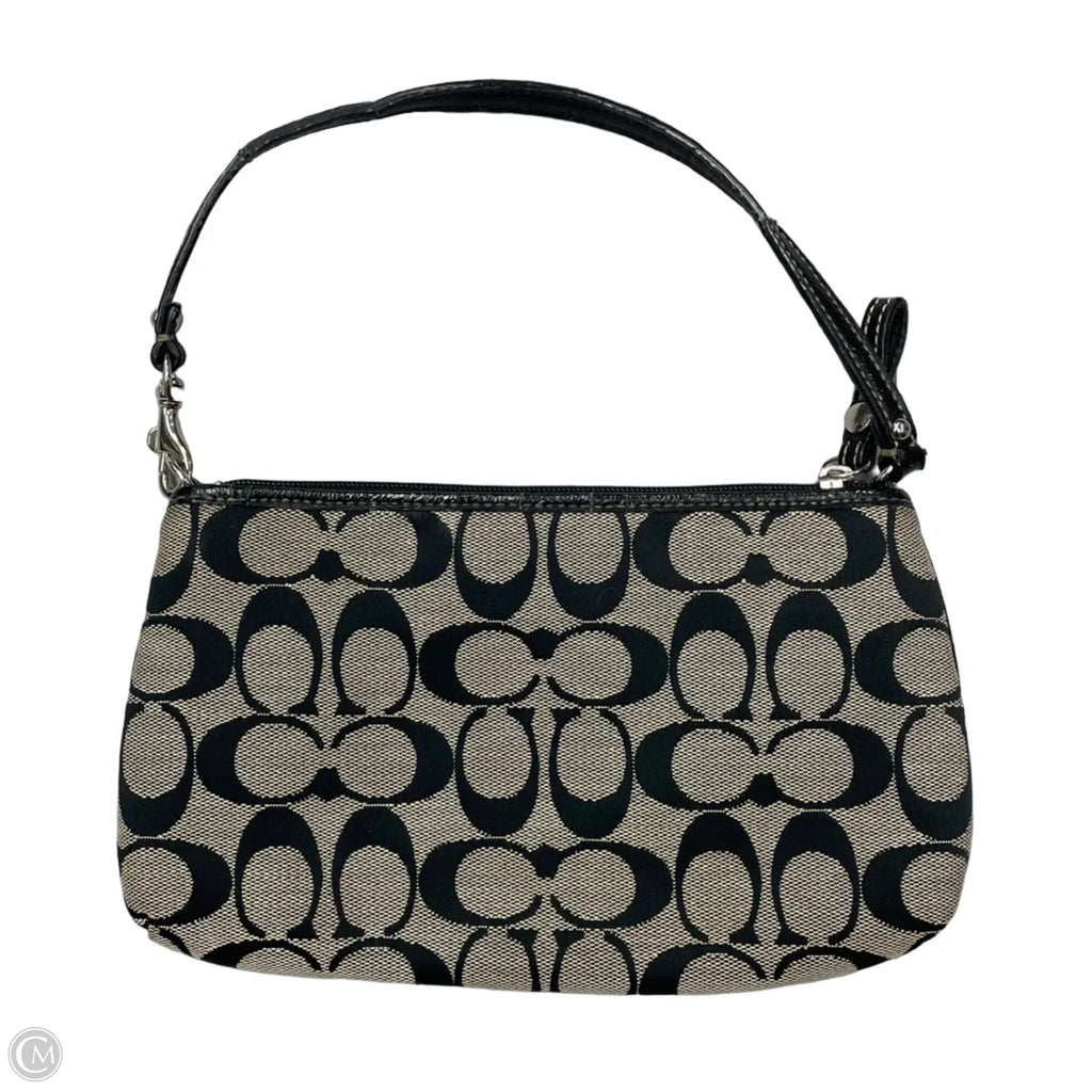 Wristlet Designer By Coach, Size: Small