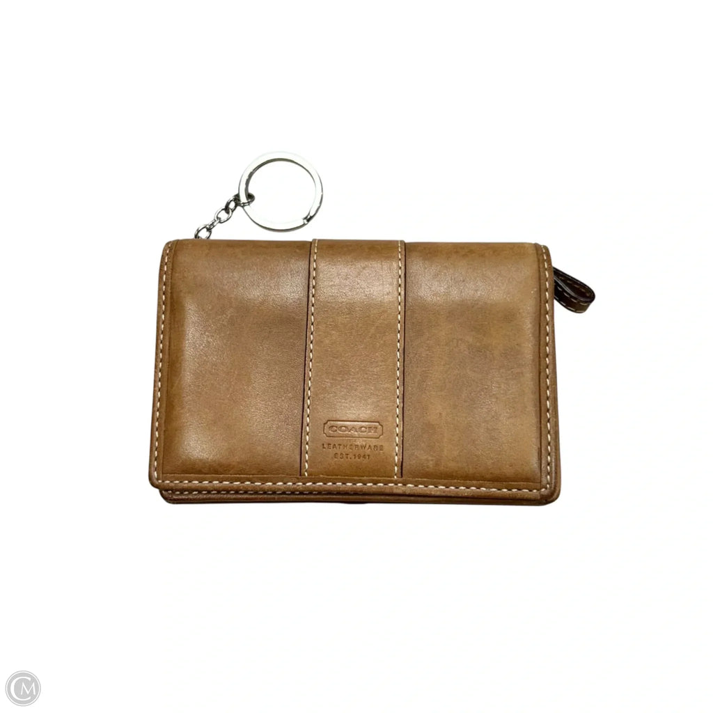 Wallet Designer By Coach, Size: Small