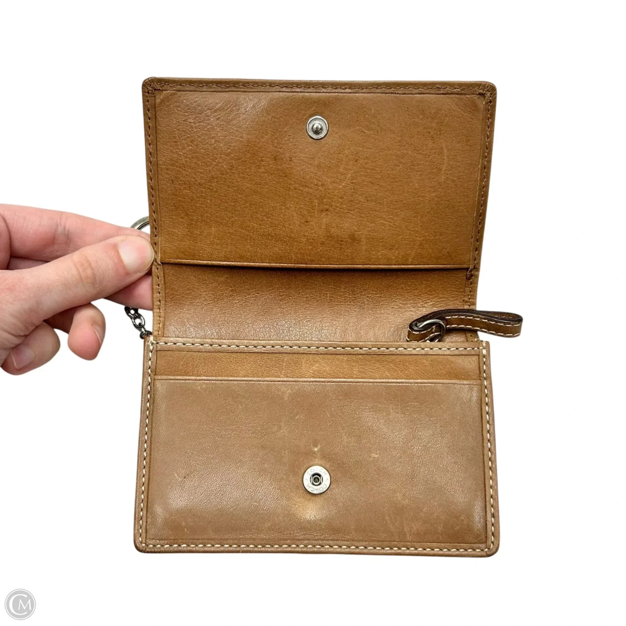Wallet Designer By Coach, Size: Small