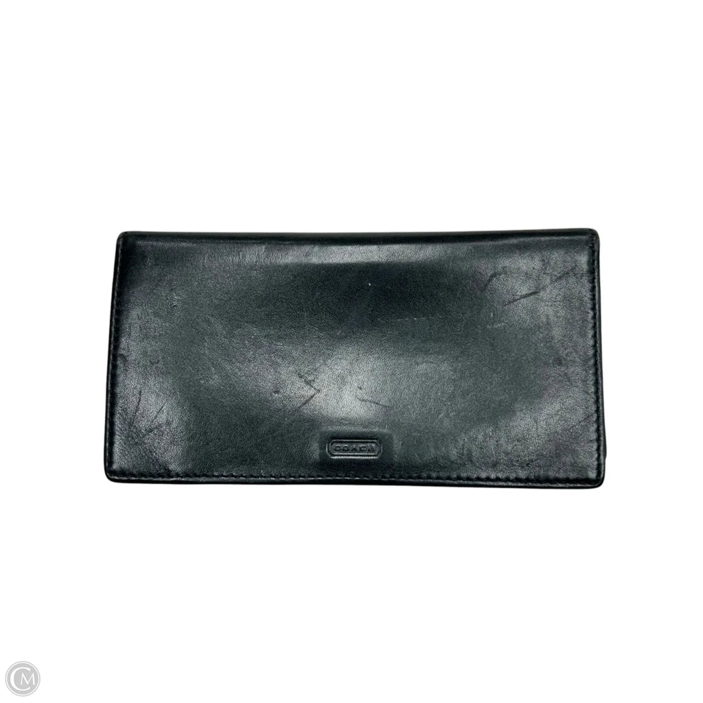 Wallet Designer By Coach, Size: Medium
