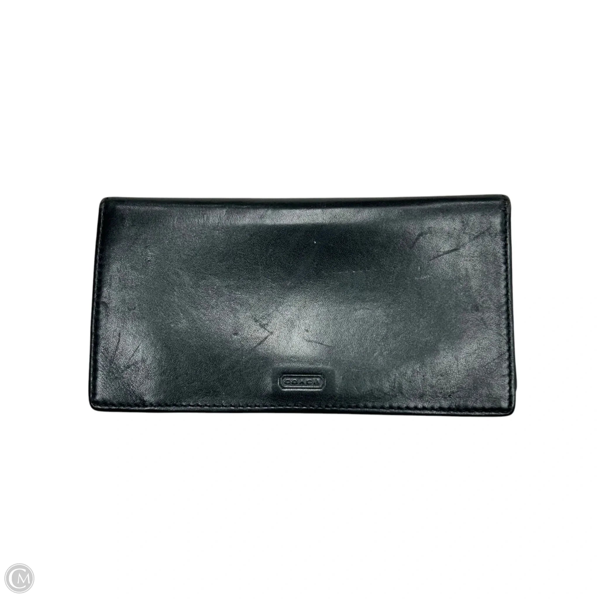 Wallet Designer By Coach, Size: Medium