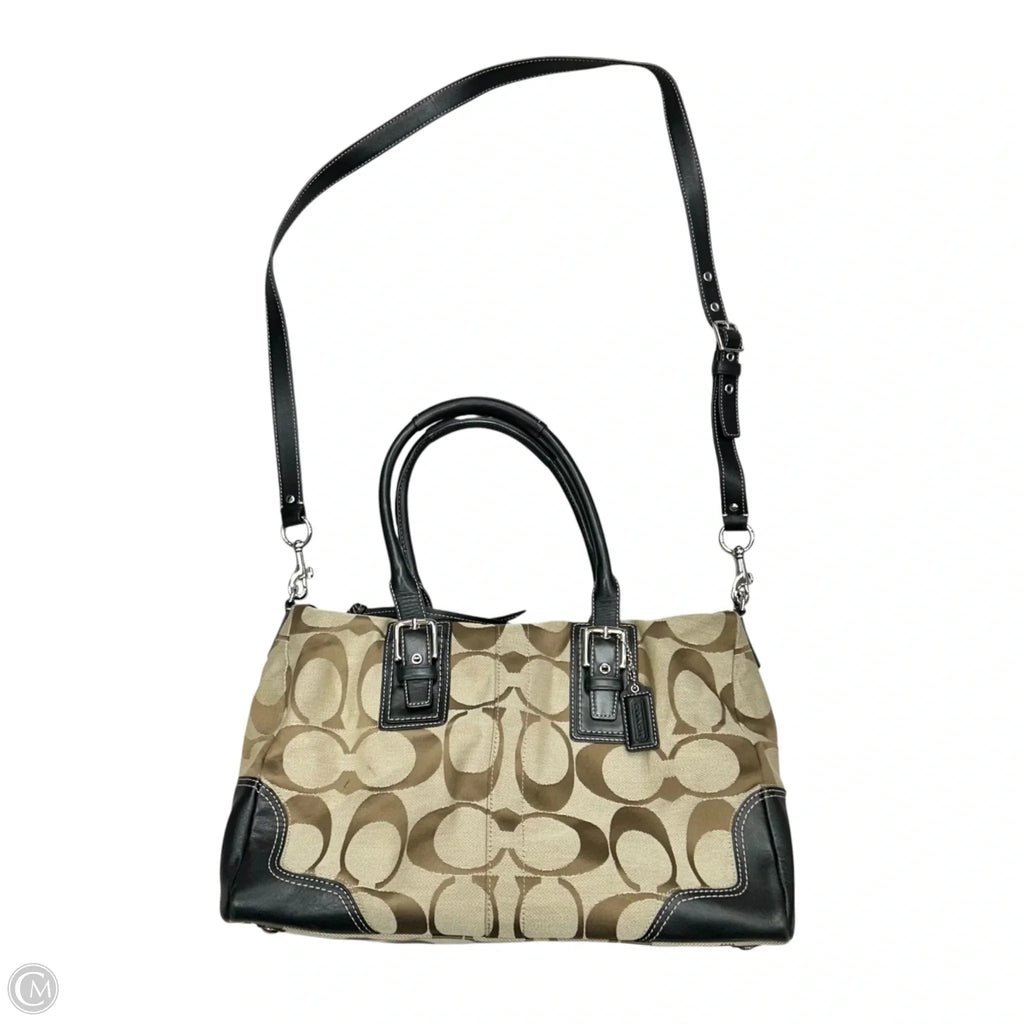 Crossbody Designer By Coach, Size: Large