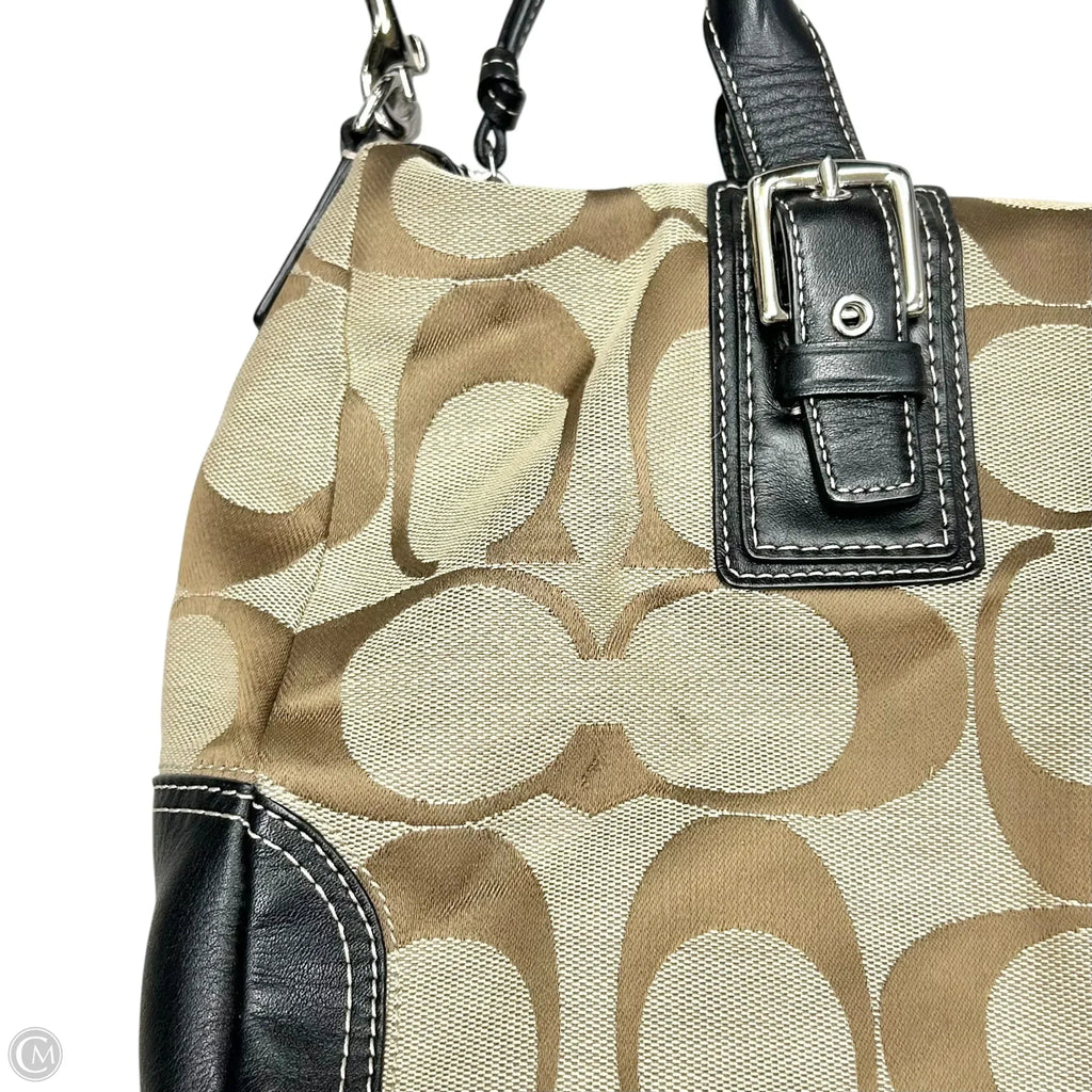 Crossbody Designer By Coach, Size: Large